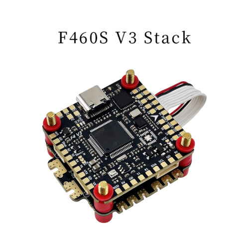 D-F460S V3 Stacd F405 V3 ICM42688 FC BLS 60A 4 in 1ESC 30x30mm 3-6S for FPV Freestyle Drone