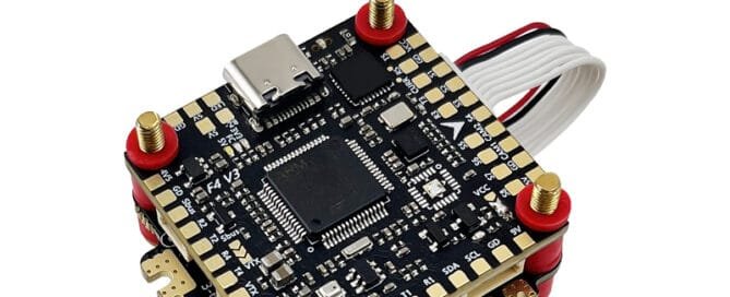 F405 V3 FC and BLS 60A 4-in-1 ESC stack for 3-6S FPV freestyle drones