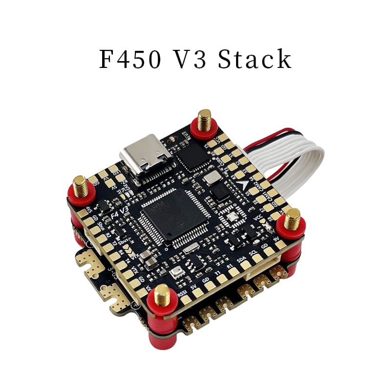 D-F450S V3 Stacd F405 V3 ICM42688 FC BLS 50A 4 in 1ESC 30x30mm 3-6S for FPV Freestyle Drone