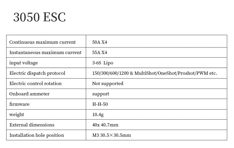 D-F450SV3Stacd F405 V3 ICM42688 FC BLS 50A 4 in 1ESC 30x30mm 3-6S for FPV Freestyle Drone