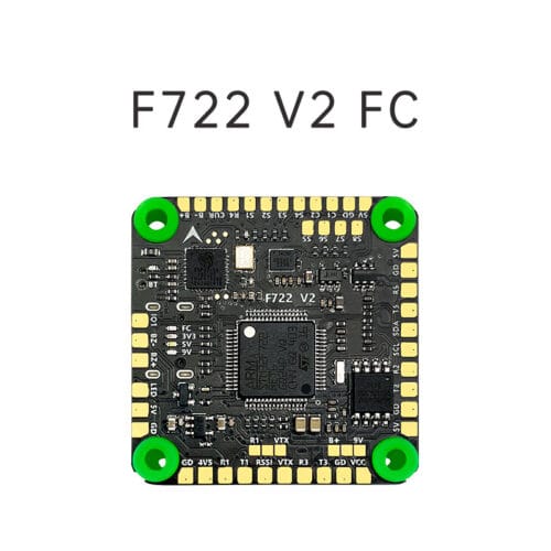 D-F760S V2 Stacd F722 V2 3060AM32 60A 4in1ESC 30x30mm 3-6S for FPV Freestyle Drone