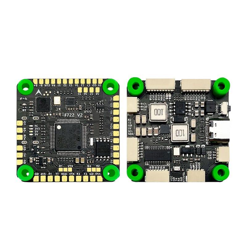 D-F722 V2 Flight Controller X8 ICM42688P&BMP280 30.5mm for Racing Drone