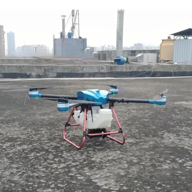 D-QX50 Grid Cleaning Drone water tank and spray hoses