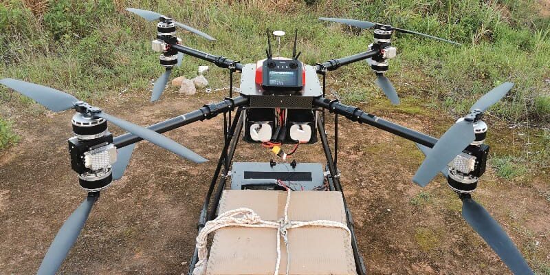 DA100 Heavy Lift Drone: Revolutionizing Industrial Logistics and Firefighting