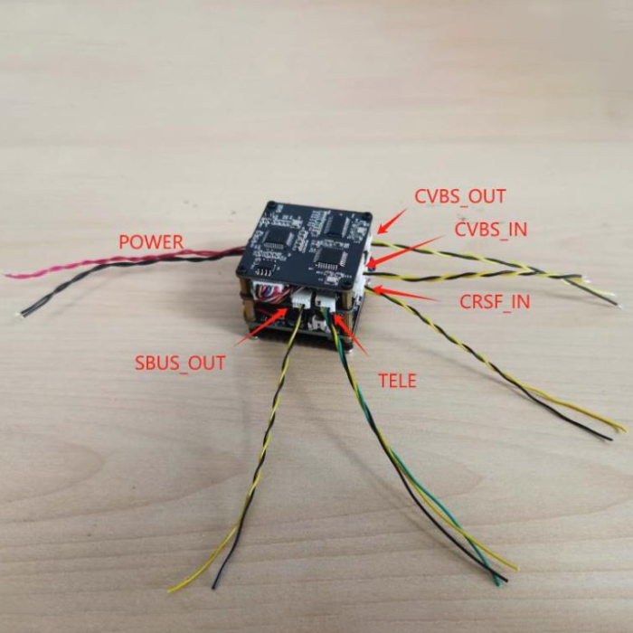 Drone AI Intelligent Tracking Module