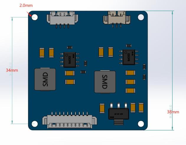 Drone AI Intelligent Tracking Module