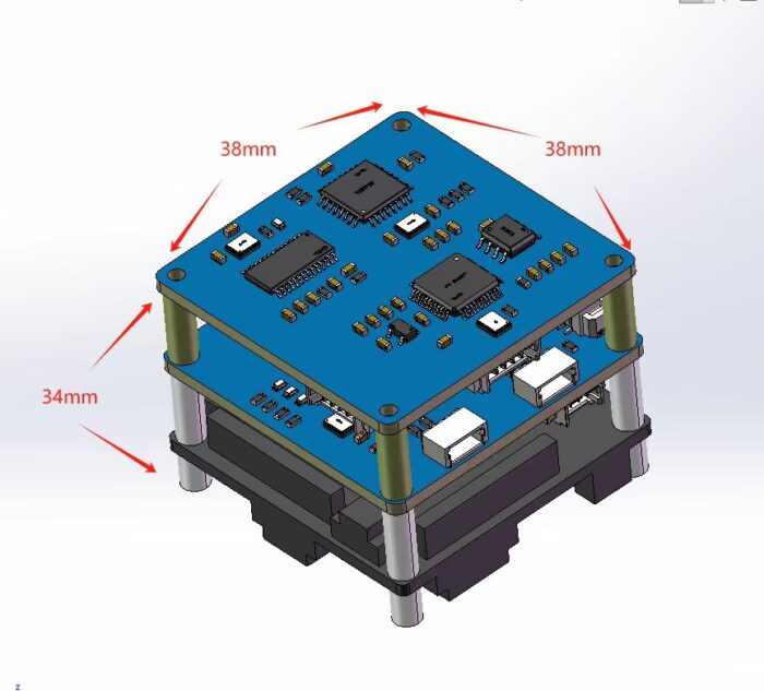 Drone AI Intelligent Tracking Module