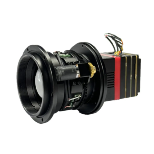 The D-C50EW Thermal Camera Module is a high-performance thermal imaging solution using vanadium oxide uncooled infrared detectors. With a resolution of 640x512 and sensitivity of ≤35 mK @F1.0, 300K, it delivers clear and reliable thermal imaging. This module supports advanced functions like alarm linkage, image enhancement, and network integration, making it ideal for industrial and surveillance applications.