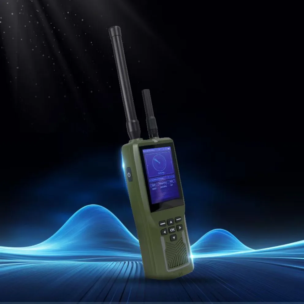 DD400-1 portable drone detection device handheld security tool