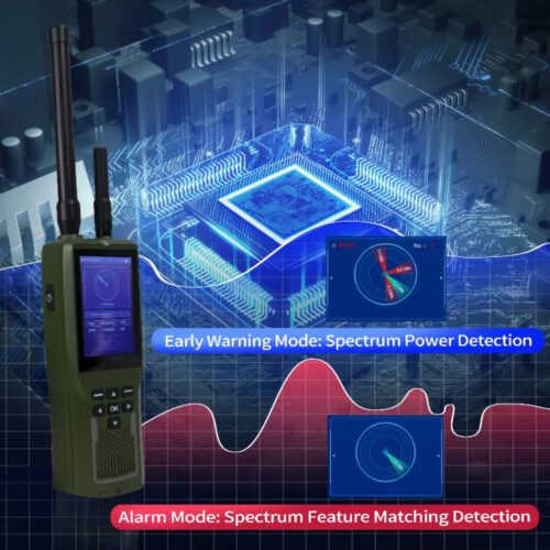 DD400-1 Portable Drone Detection Device