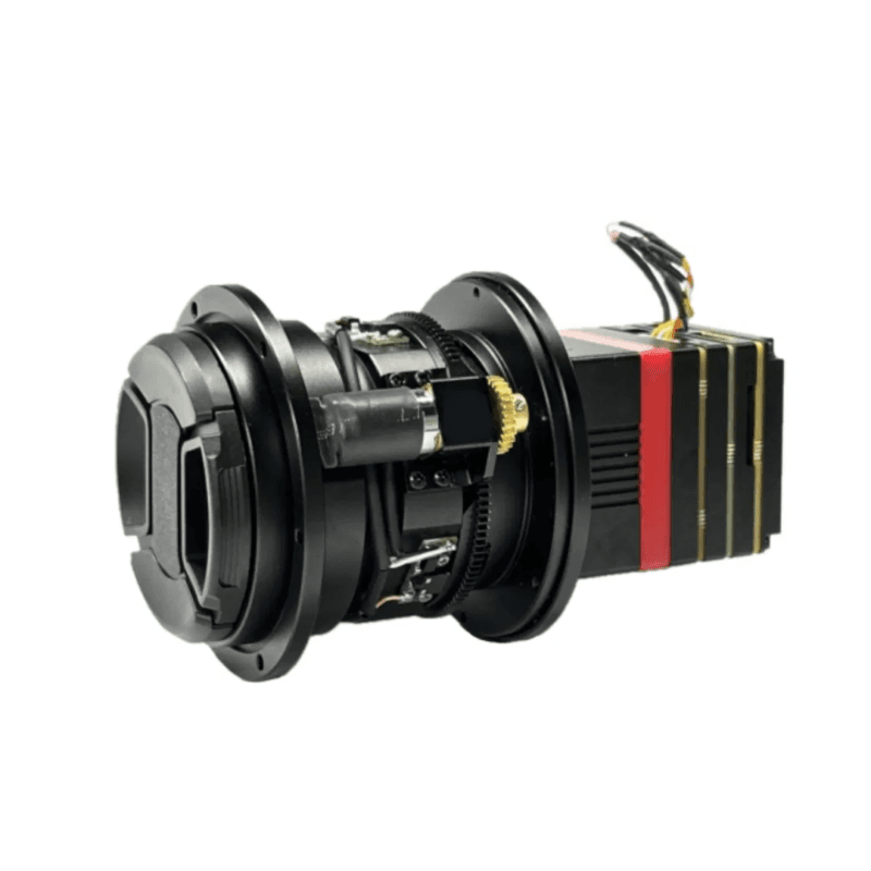 The D-C50EW Thermal Camera Module is a high-performance thermal imaging solution using vanadium oxide uncooled infrared detectors. With a resolution of 640x512 and sensitivity of ≤35 mK @F1.0, 300K, it delivers clear and reliable thermal imaging. This module supports advanced functions like alarm linkage, image enhancement, and network integration, making it ideal for industrial and surveillance applications.