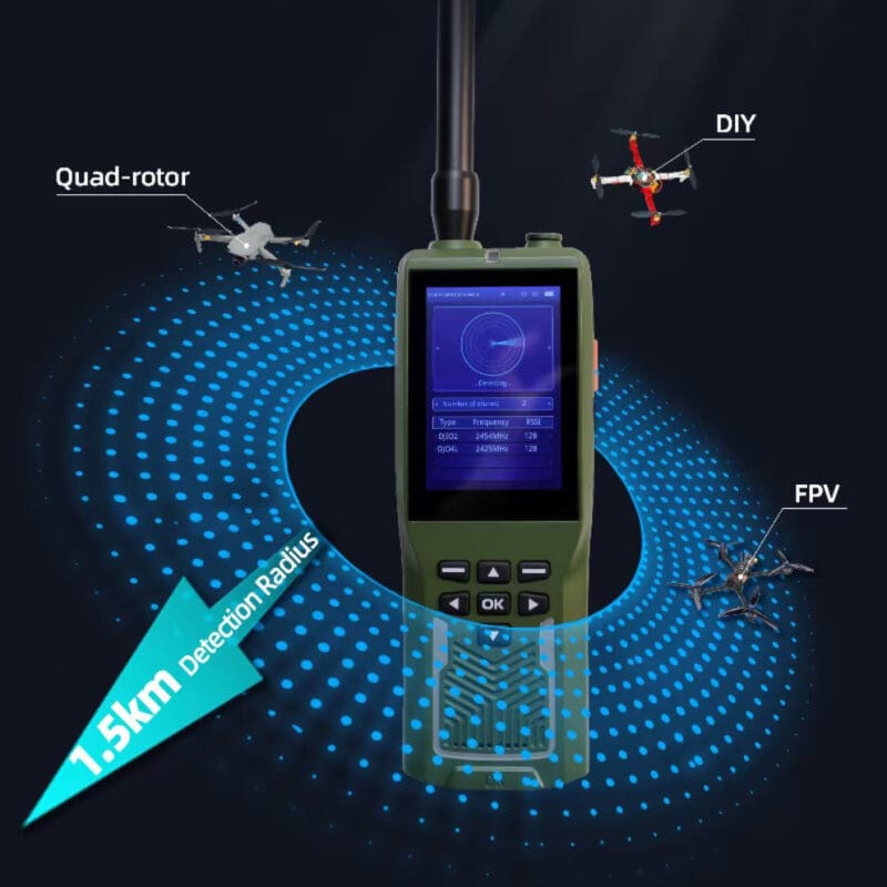 DD400-1 Portable Drone Detection Device