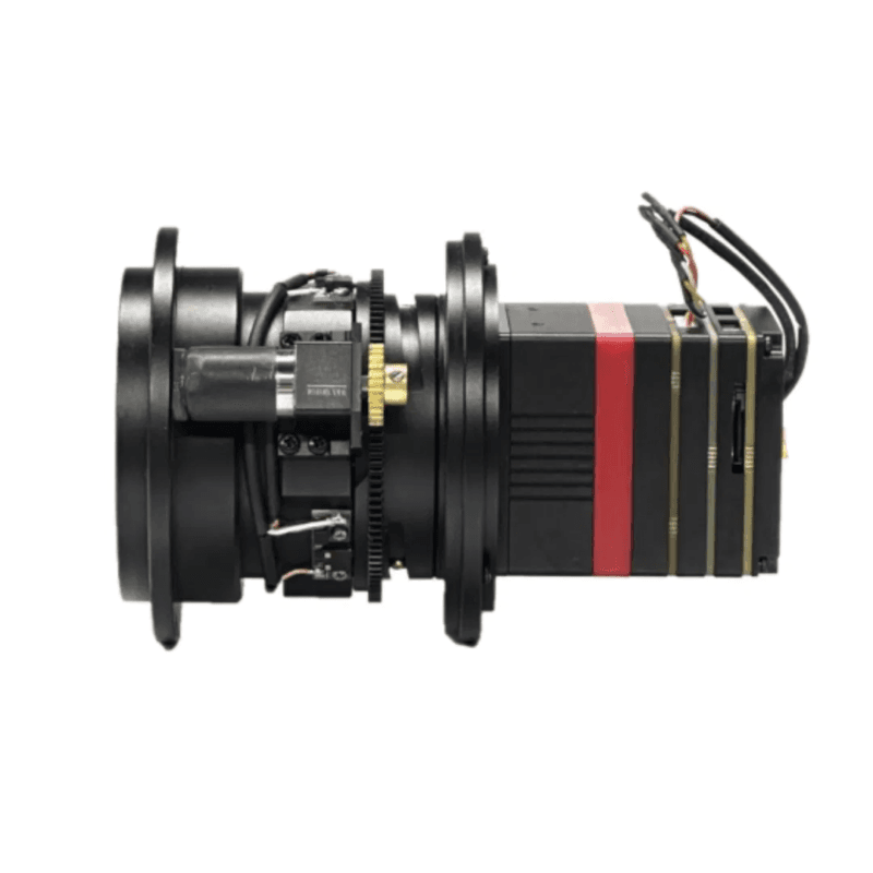 The D-C50EW Thermal Camera Module is a high-performance thermal imaging solution using vanadium oxide uncooled infrared detectors. With a resolution of 640x512 and sensitivity of ≤35 mK @F1.0, 300K, it delivers clear and reliable thermal imaging. This module supports advanced functions like alarm linkage, image enhancement, and network integration, making it ideal for industrial and surveillance applications.