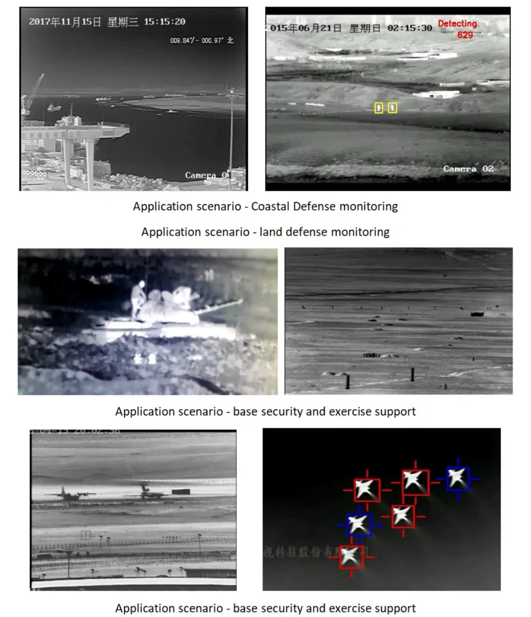 D-C100EW 100mm Motorized Zoom 640*512 Thermal Imaging Camera