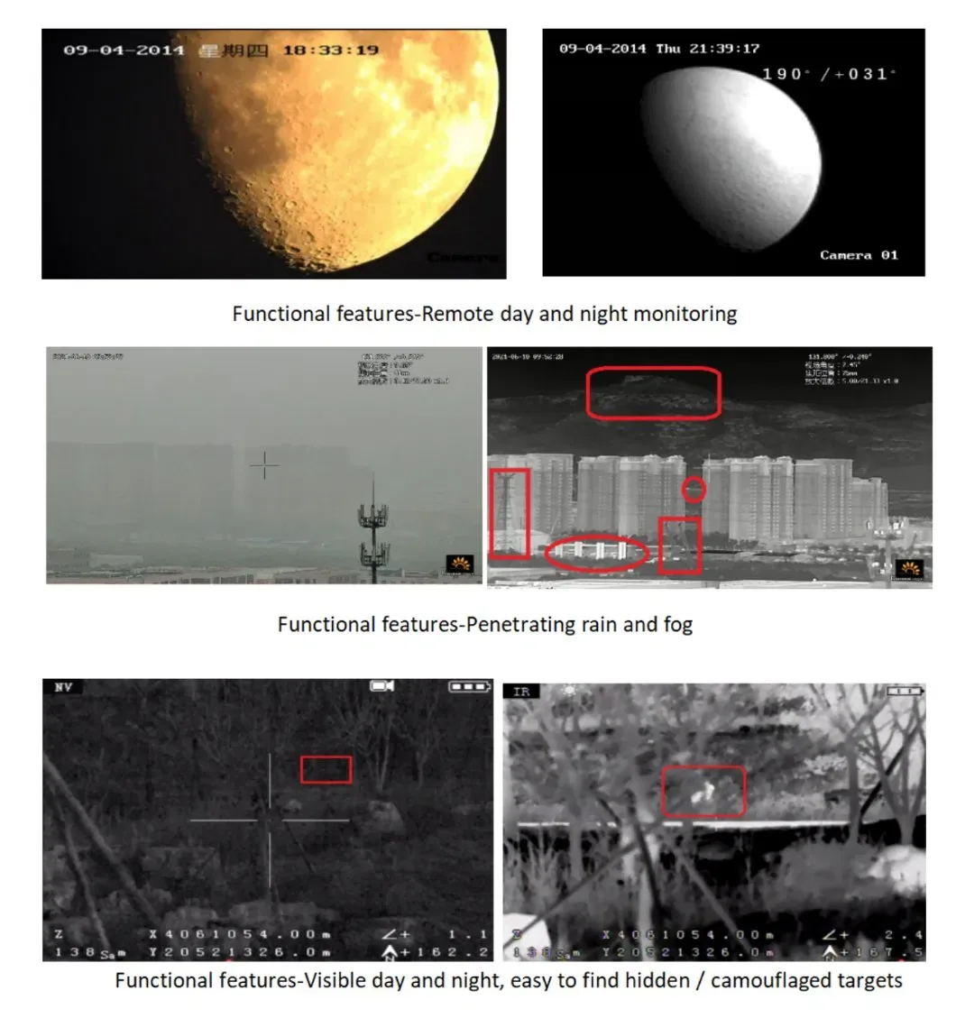 D-C75EW 75mm Lwir Uncooled 640*512 Motorized Zoom Af Thermal Imaging Camera Module - uavauto.com D-C75EW 75mm Lwir Uncooled 640*512 Motorized Zoom Af Thermal Imaging Camera Module