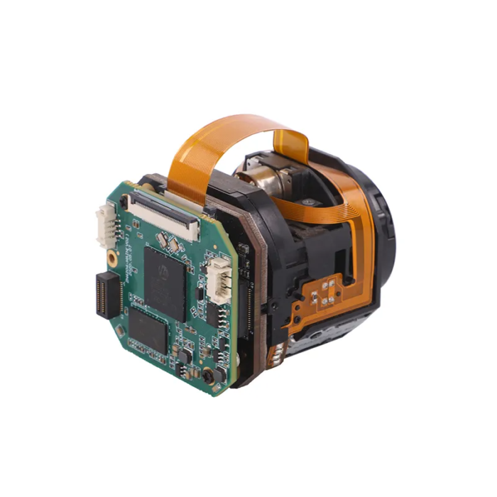 D-C4204UV 4MP 4X Zoom Smart Function Miniature Camera Module for Uav with Ai