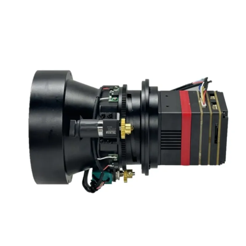 D-C75EW 75mm Lwir Uncooled 640*512 Motorized Zoom Af Thermal Imaging Camera Module