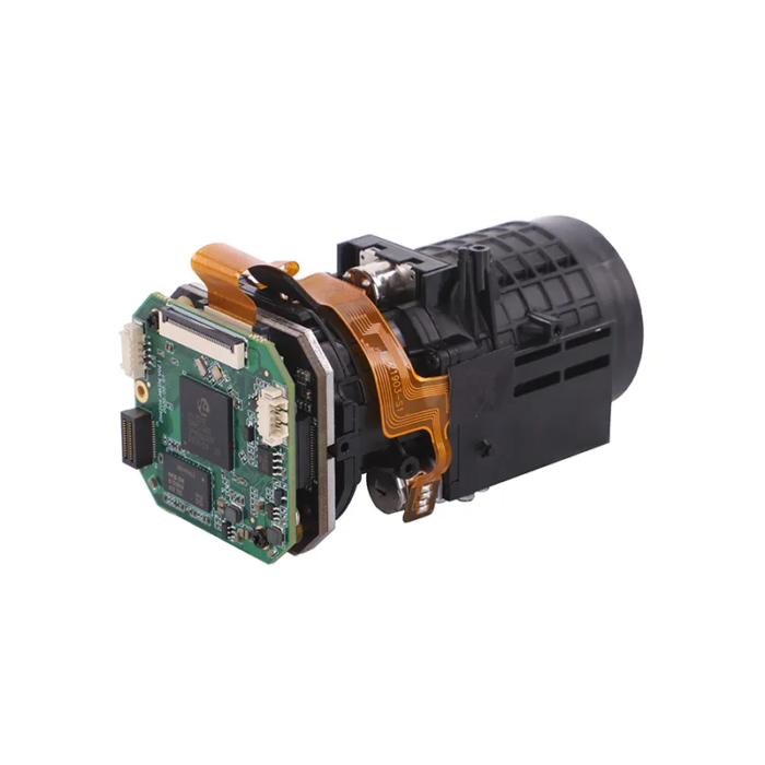 D-C4206UV OEM 6X Zoom Lens Mini Security CCTV IP Camera Module with Ai Function