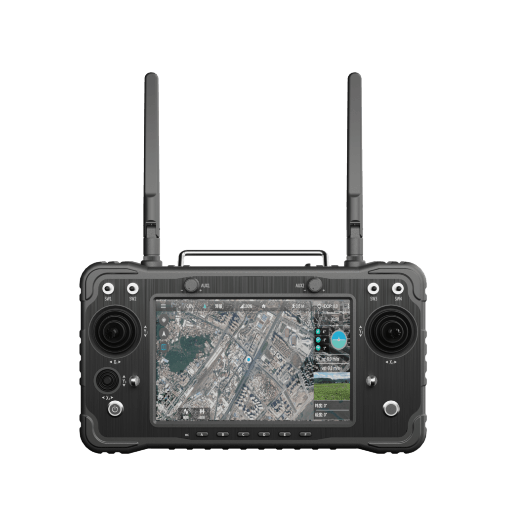 DAH16 Drone Controller: 1080P HD Transmission for Long-Range UAV Missions