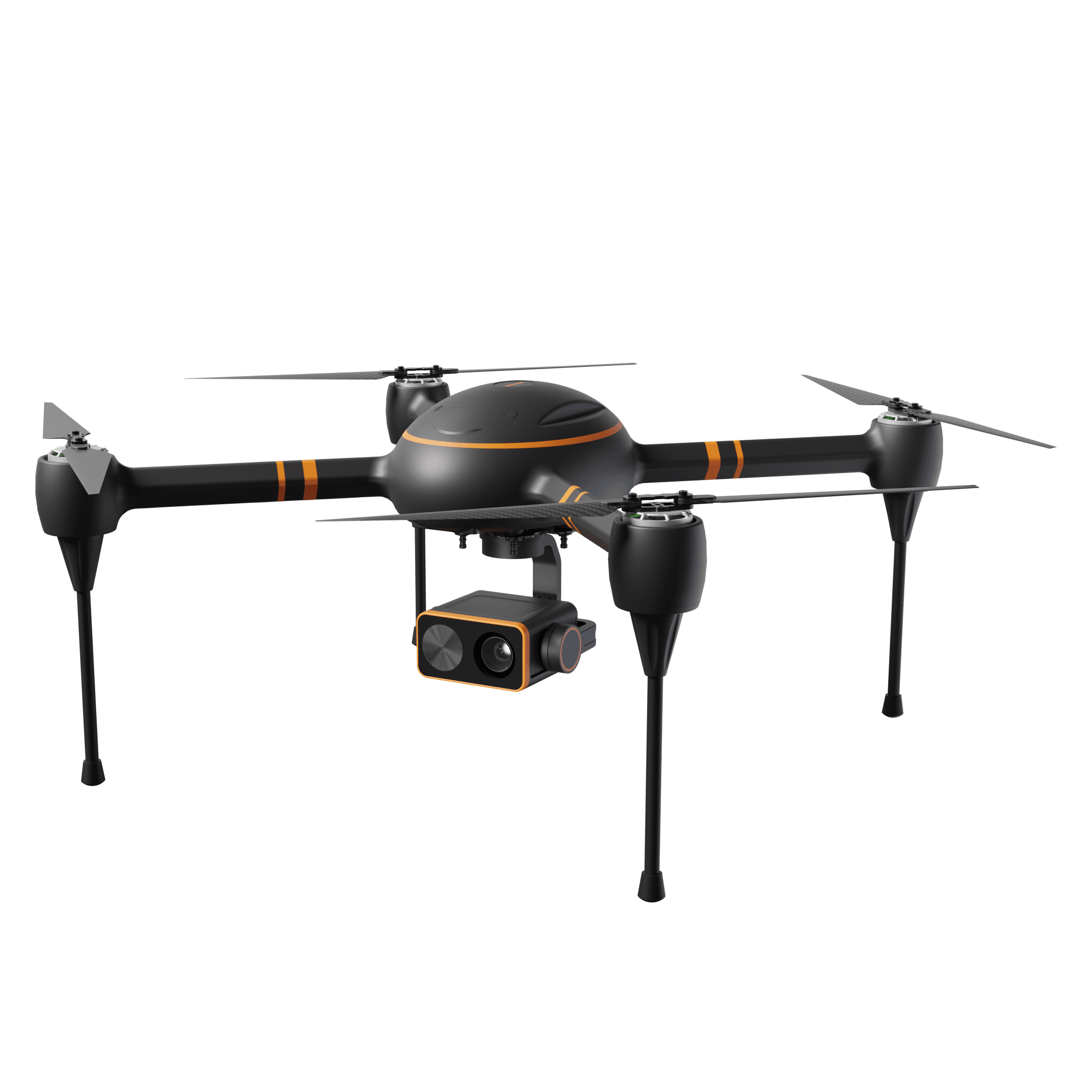 D600 drone: 20KM image transmission, 90 minute endurance, reshaping aerial operation experience