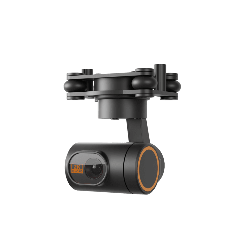 DA10 PRO three-axis pan tilt camera, 2K high-definition anti shake.
