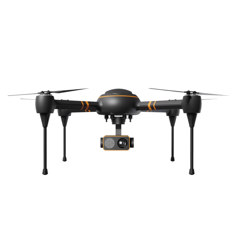 D600 drone: 20KM image transmission, 90 minute endurance, reshaping aerial operation experience
