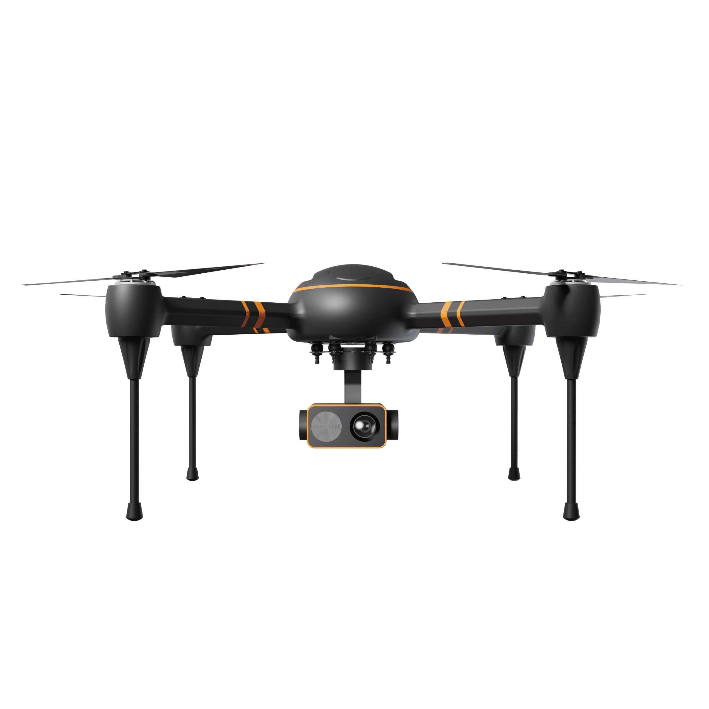 D600 drone: 20KM image transmission, 90 minute endurance, reshaping aerial operation experience