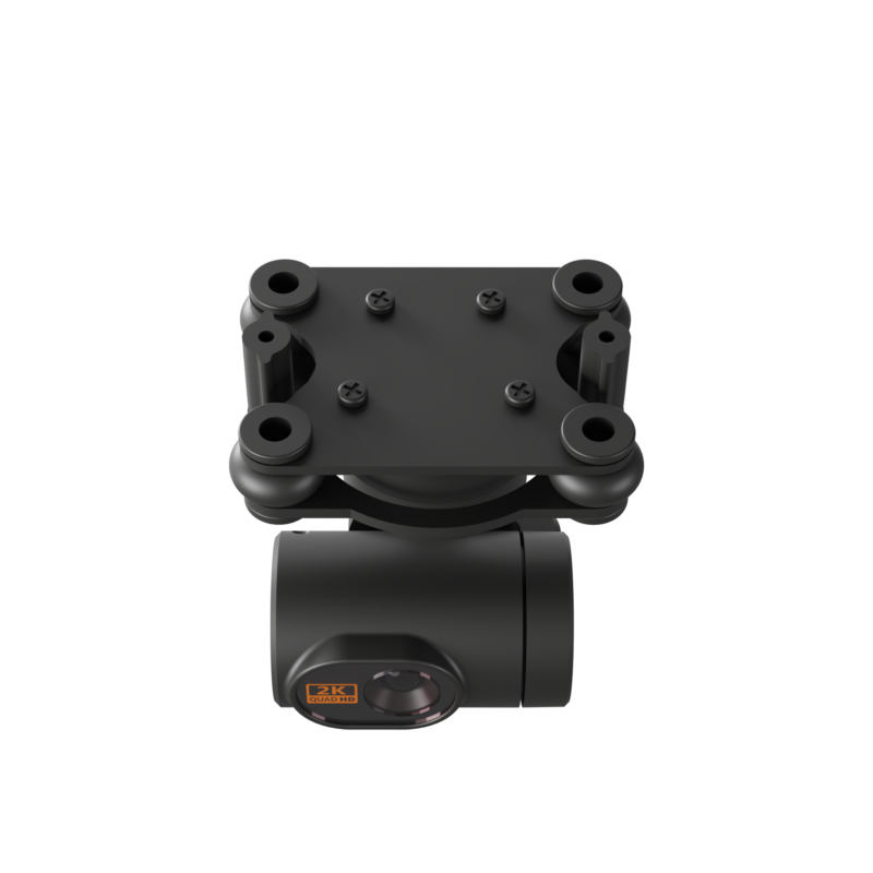 DA10 PRO three-axis pan tilt camera, 2K high-definition anti shake.