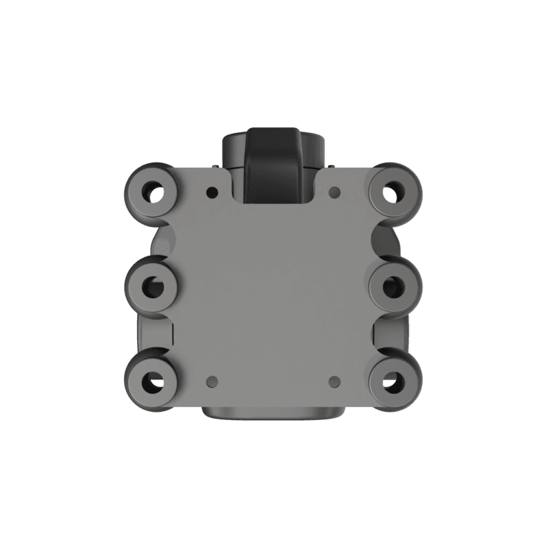 DA12 three-axis stable control dual light gimbal: intelligent dynamic tracking, integrated 2K visible light and thermal imaging