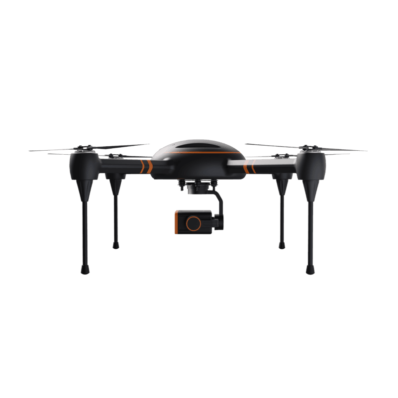 D600 drone: 20KM image transmission, 90 minute endurance, reshaping aerial operation experience