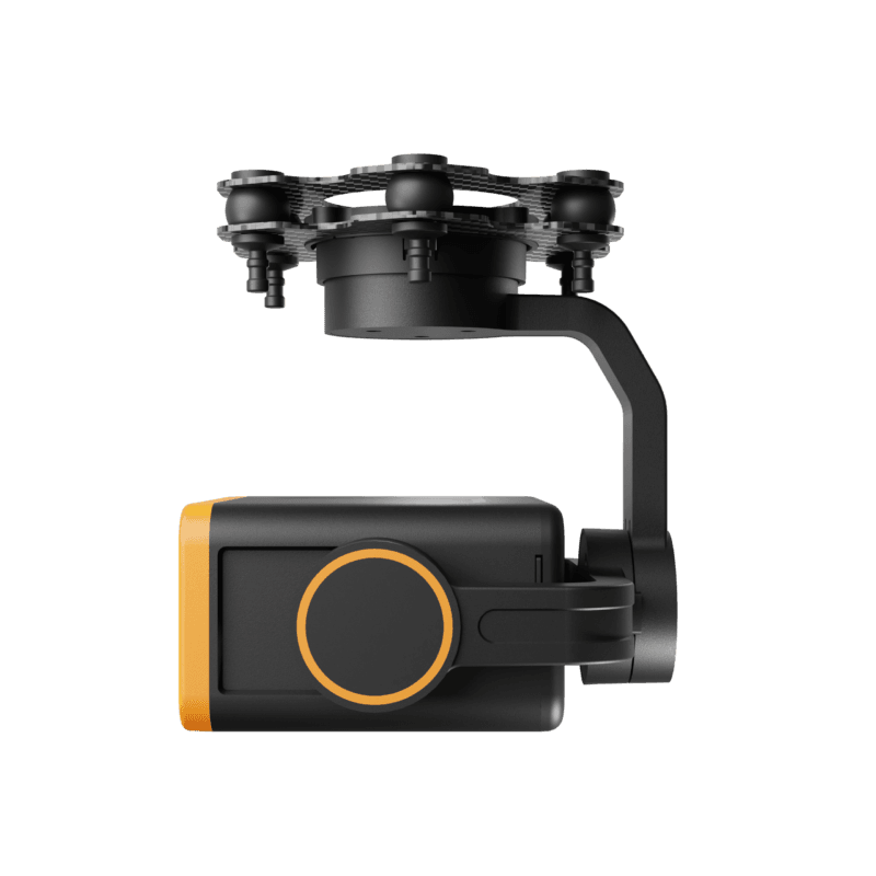 The DA20 is a high-performance, 22x zoom, three-axis stabilized gimbal system designed to provide excellent visual capabilities in various operational environments. It combines a powerful 1080p high-definition camera, a night vision spotlight, and robust triaxial stabilization, making it suitable for a wide range of applications, especially in challenging conditions like night-time or long-range surveillance.