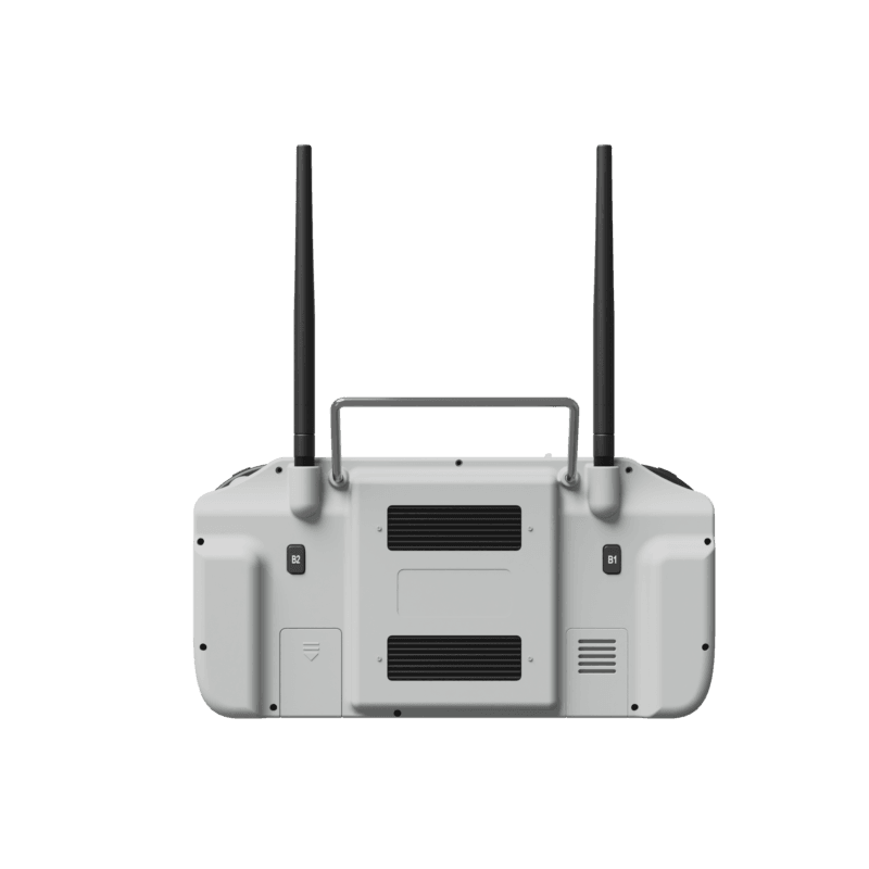 DAG20 is a high-performance remote control system designed for drone operations, featuring advanced functions and powerful performance, making it suitable for various professional fields. This remote control is equipped with a high-resolution display, supports long-distance image transmission and control, has an automatic dual-frequency band switch (2.4GHz/5.8GHz), and offers efficient battery life and fast charging, ensuring stable control of the drone in different environments.