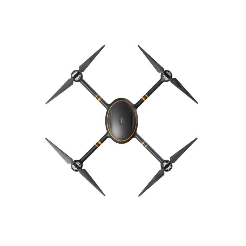 D600 drone: 20KM image transmission, 90 minute endurance, reshaping aerial operation experience