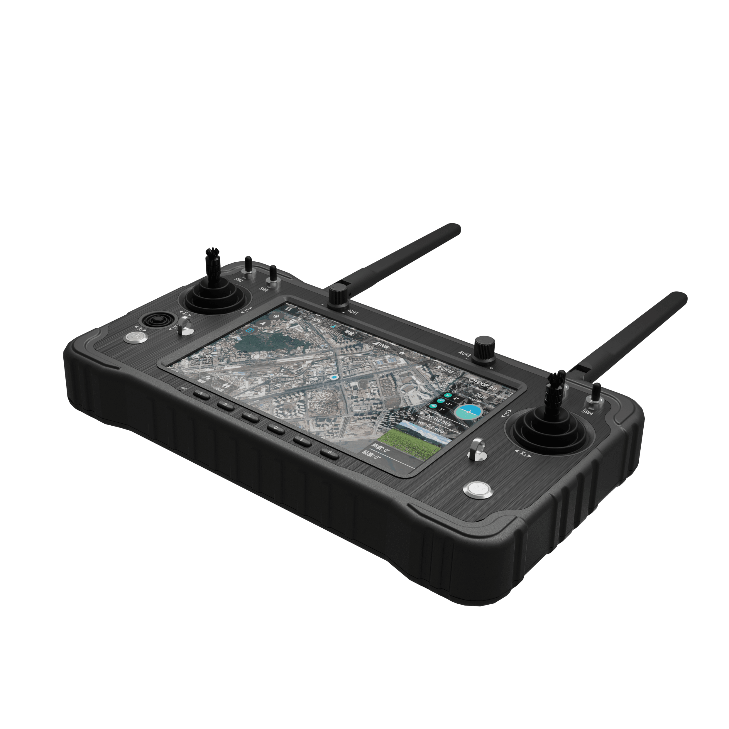 DAH16 series remote control: high-definition transmission, long-distance control, industrial grade protection, ultra long endurance, unlocking new flight experiences