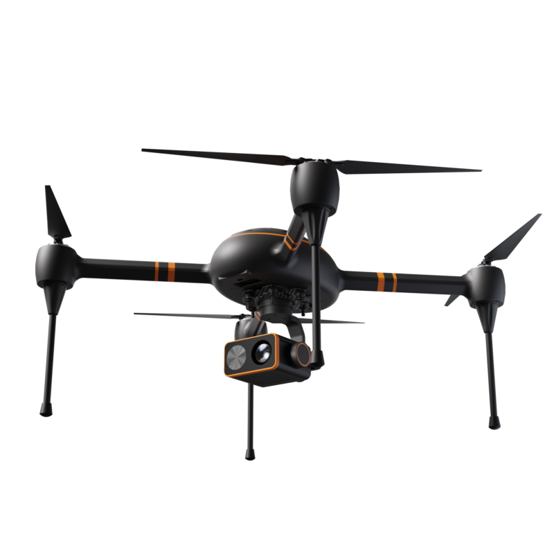 D600 drone: 20KM image transmission, 90 minute endurance, reshaping aerial operation experience