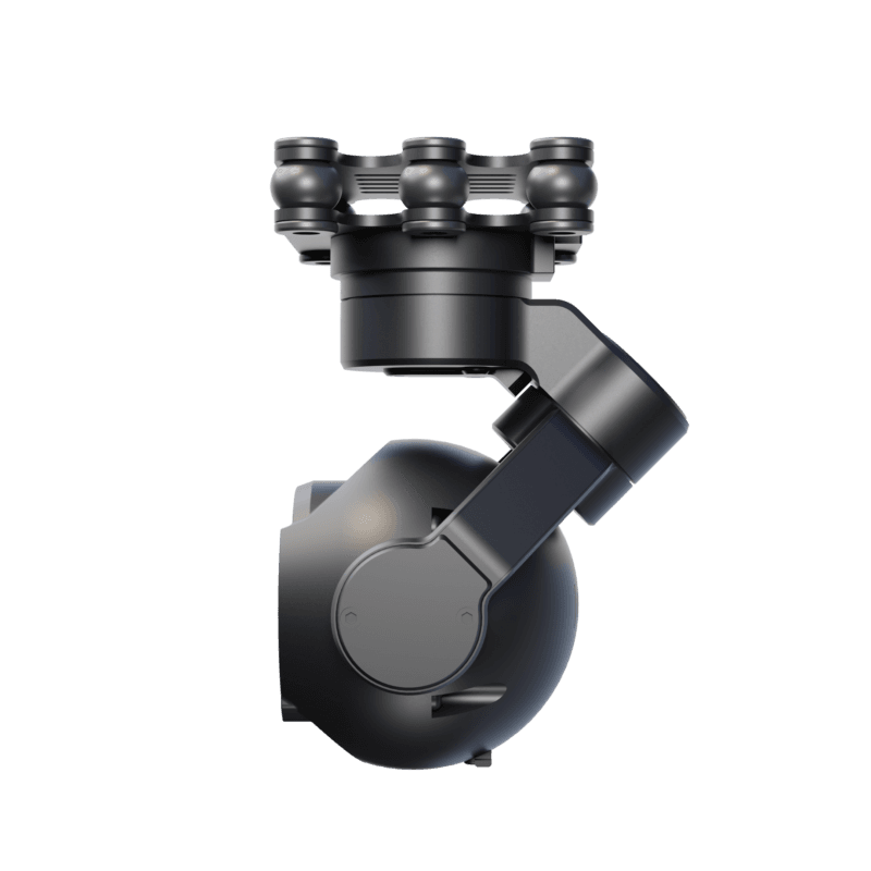 DA13 high-definition multifunctional three light gimbal, 5 million pixels, integrating thermal imaging and laser ranging, with precise ranging and intelligent tracking capabilities