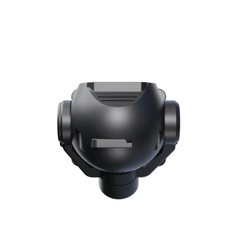 DA13 high-definition multifunctional three light gimbal, 5 million pixels, integrating thermal imaging and laser ranging, with precise ranging and intelligent tracking capabilities