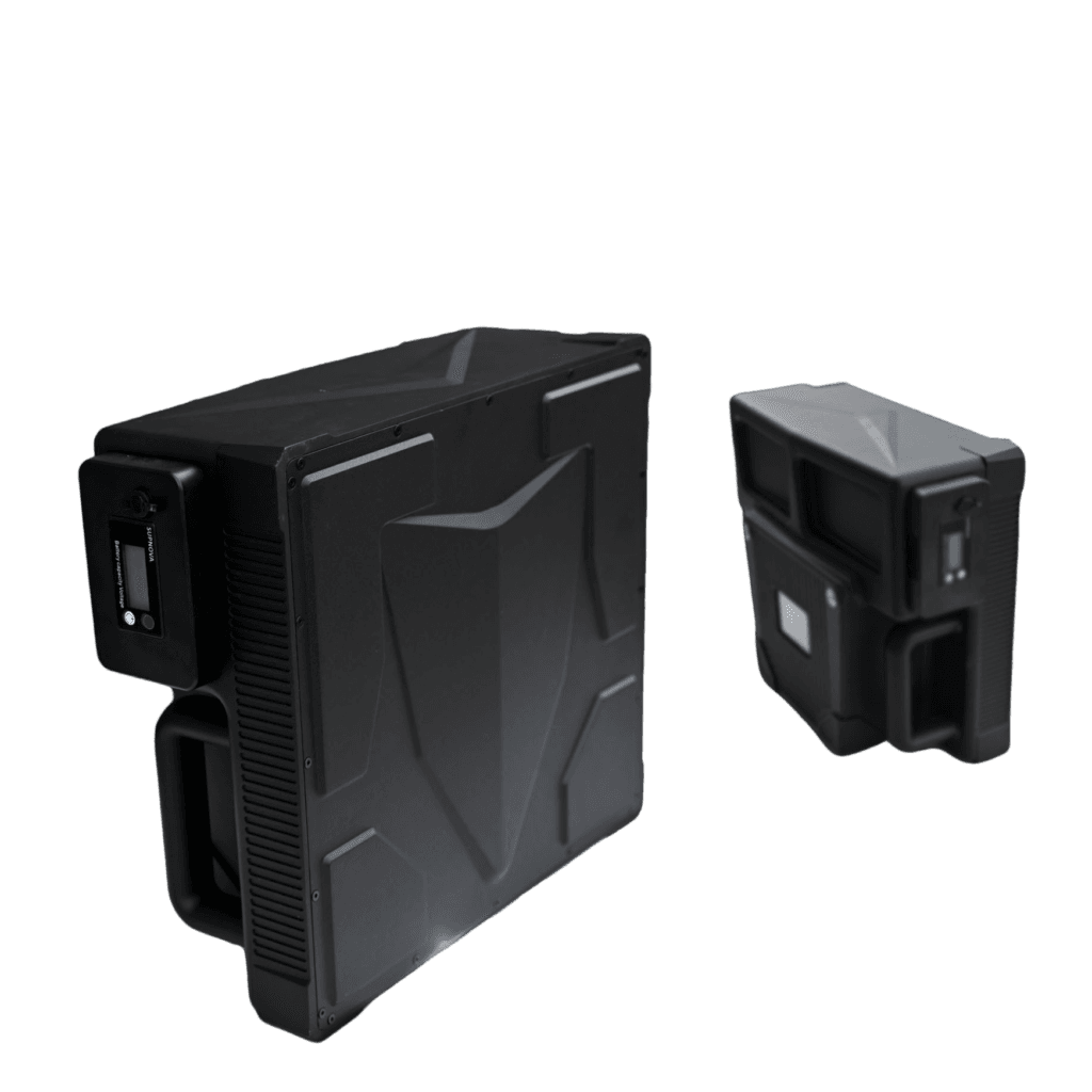 DD500-AB Portable Handheld Drone Defense Shield for 2km Detection and Interference