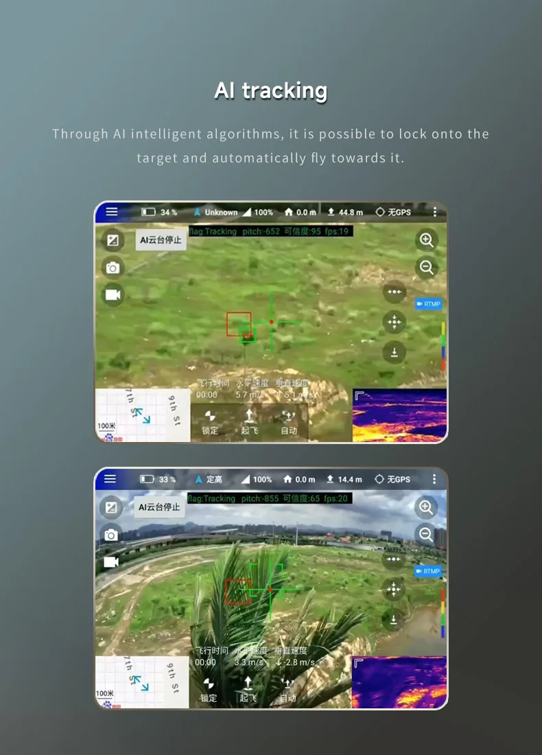 D300+DAG12 13 - uavauto.com Carbon Fibre Fuselage Drone - Dynamic AI Tracking, 3KG Load.