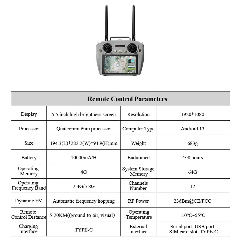 D300+DAG12 19 - uavauto.com Carbon Fibre Fuselage Drone - Dynamic AI Tracking, 3KG Load.