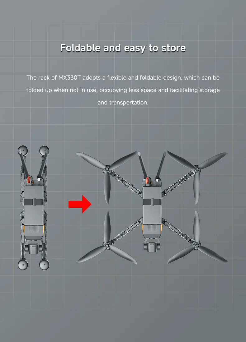 D300+DAG12 4 - uavauto.com Carbon Fibre Fuselage Drone - Dynamic AI Tracking, 3KG Load.