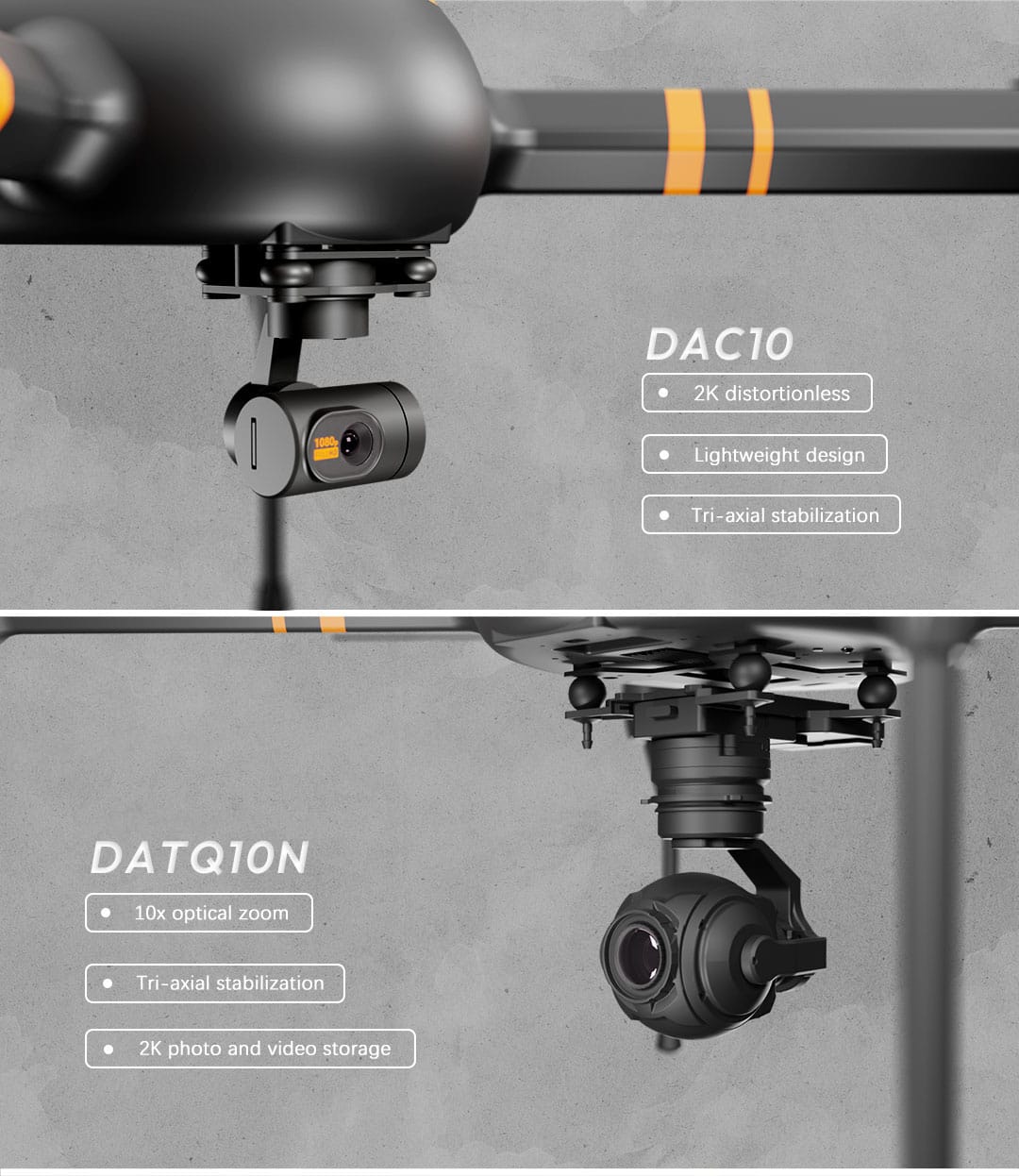 D600 drone: 20KM image transmission, 90 minute endurance, reshaping aerial operation experience