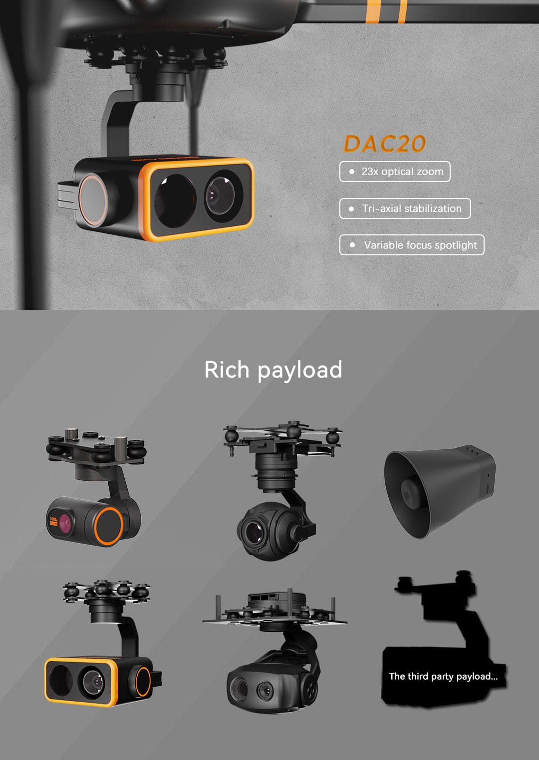 D600 drone: 20KM image transmission, 90 minute endurance, reshaping aerial operation experience