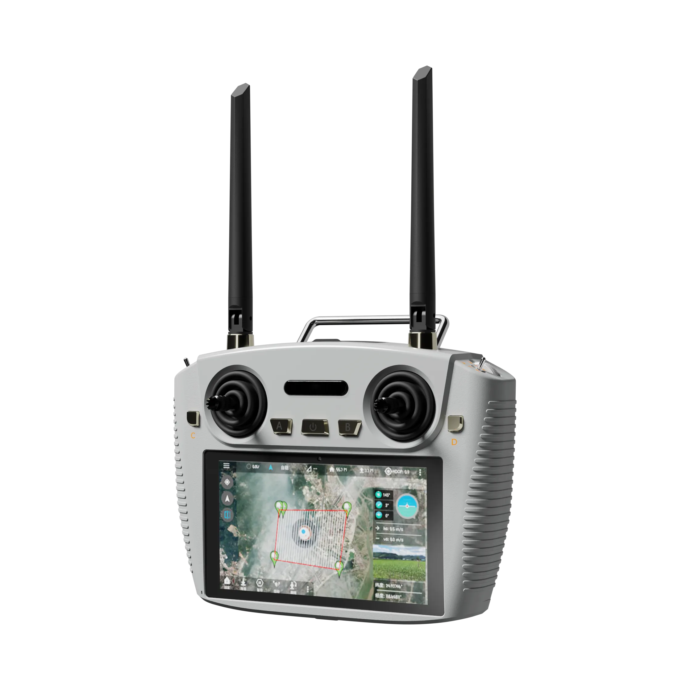 DAG12 high-definition long-distance remote control: Qualcomm chip+20KM transmission, 8-hour battery life, intelligent control preferred