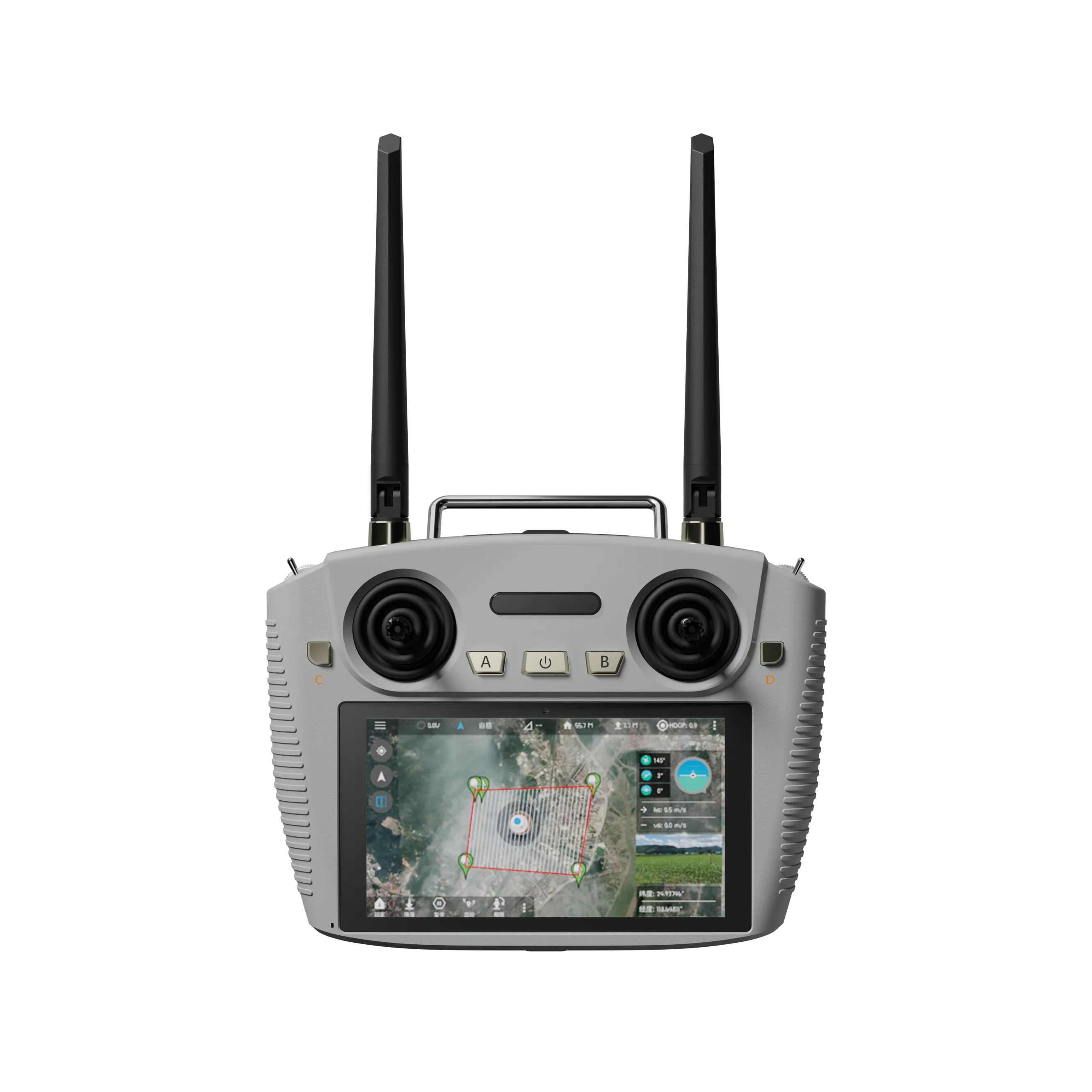 DAG12 high-definition long-distance remote control: Qualcomm chip+20KM transmission, 8-hour battery life, intelligent control preferred