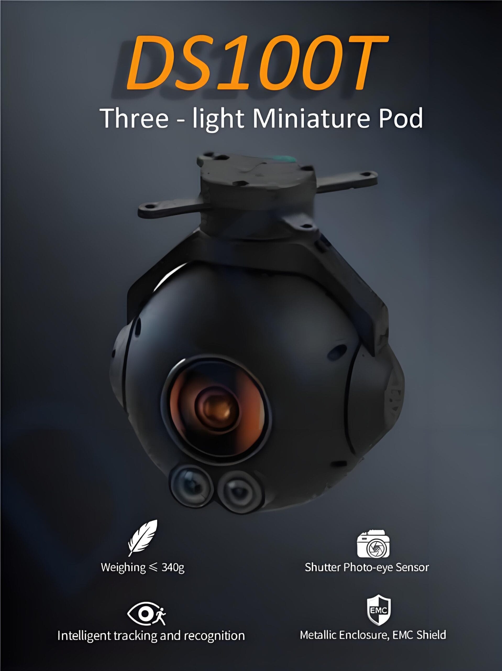 DS100T Three-light Miniature Pod
