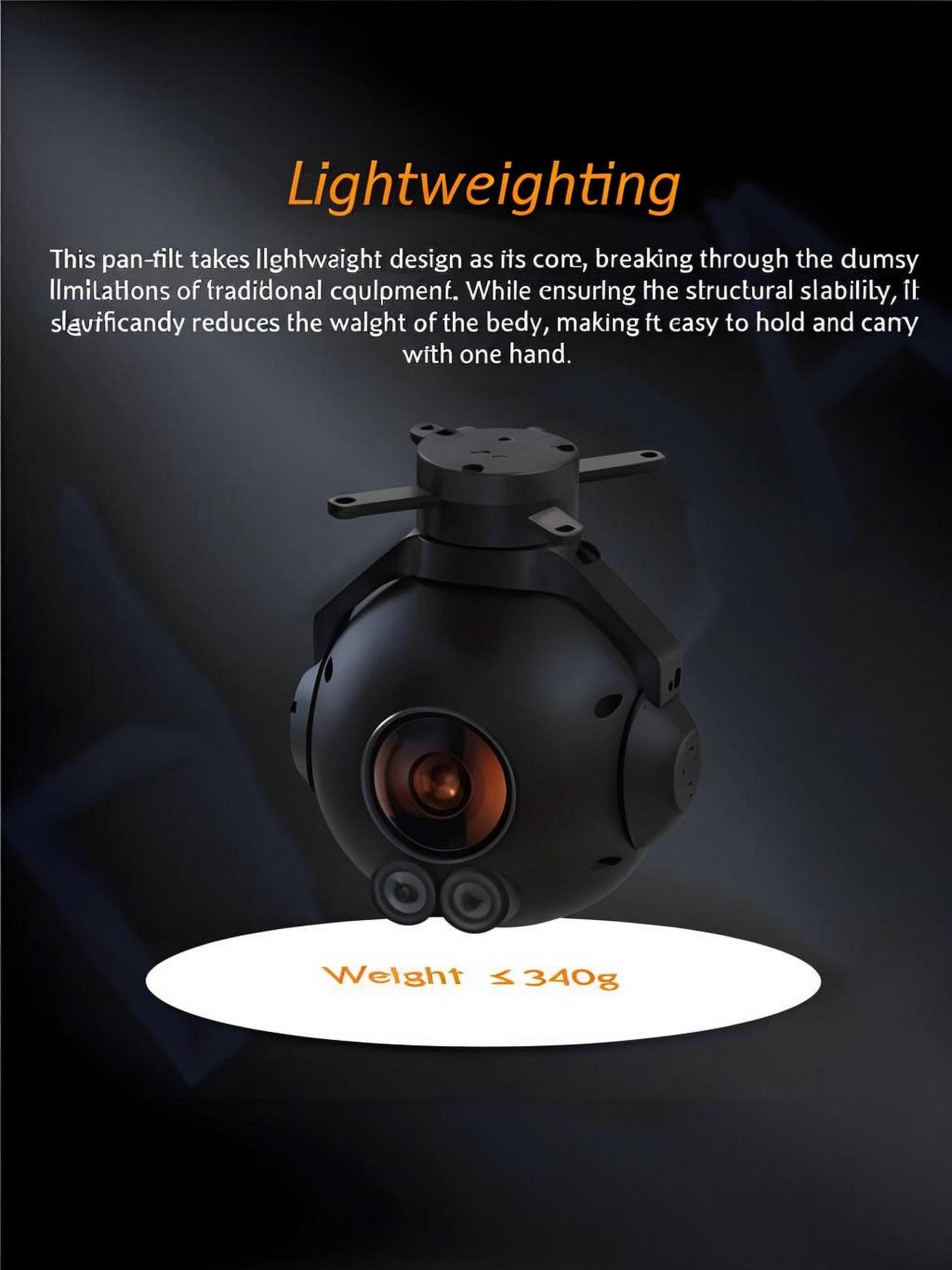 DS100T Three-light Miniature Pod