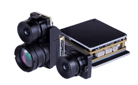 DAF2 UAV Visual Guidance System with compact FPGA module