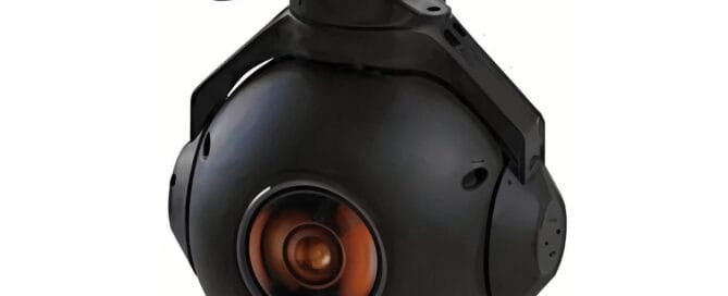 DS100T Three-light Miniature Pod with dual-light thermal capture
