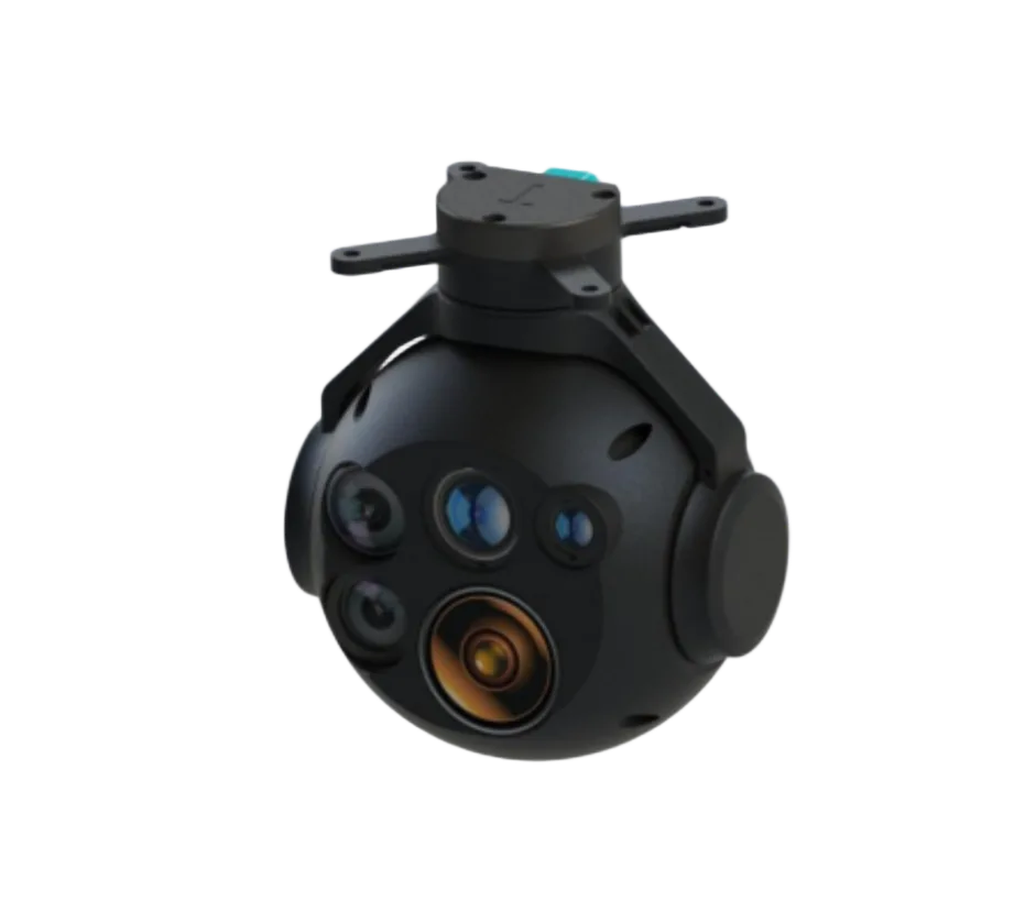 DS110 - uavauto.com DS110 Tactical-level Micro-pod with compact quad-sensor surveillance and targeting design